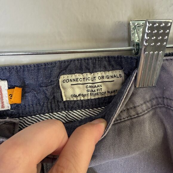 Tailor Vintage Men’s Denim Gray Pants 30 x 30 Canaan Slim Fit Stretch - Picture 3 of 8